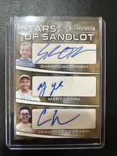 2019 Leaf Pop Century Stars of The Sandlot Cast 6 Auto’s  Signed - Iconic Movie