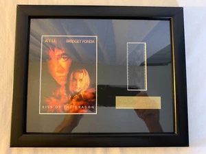 Kiss of the Dragon Original Film Cell Limited Edition 8x10 Plaque (#36:1000) - Picture 1 of 10