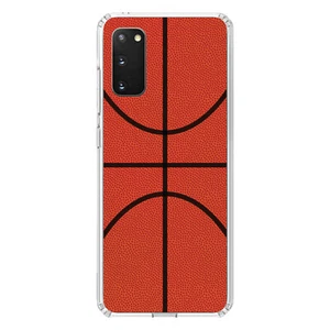 Clear Case for Galaxy S (Pick Model) Basketball Drawing - Picture 1 of 12