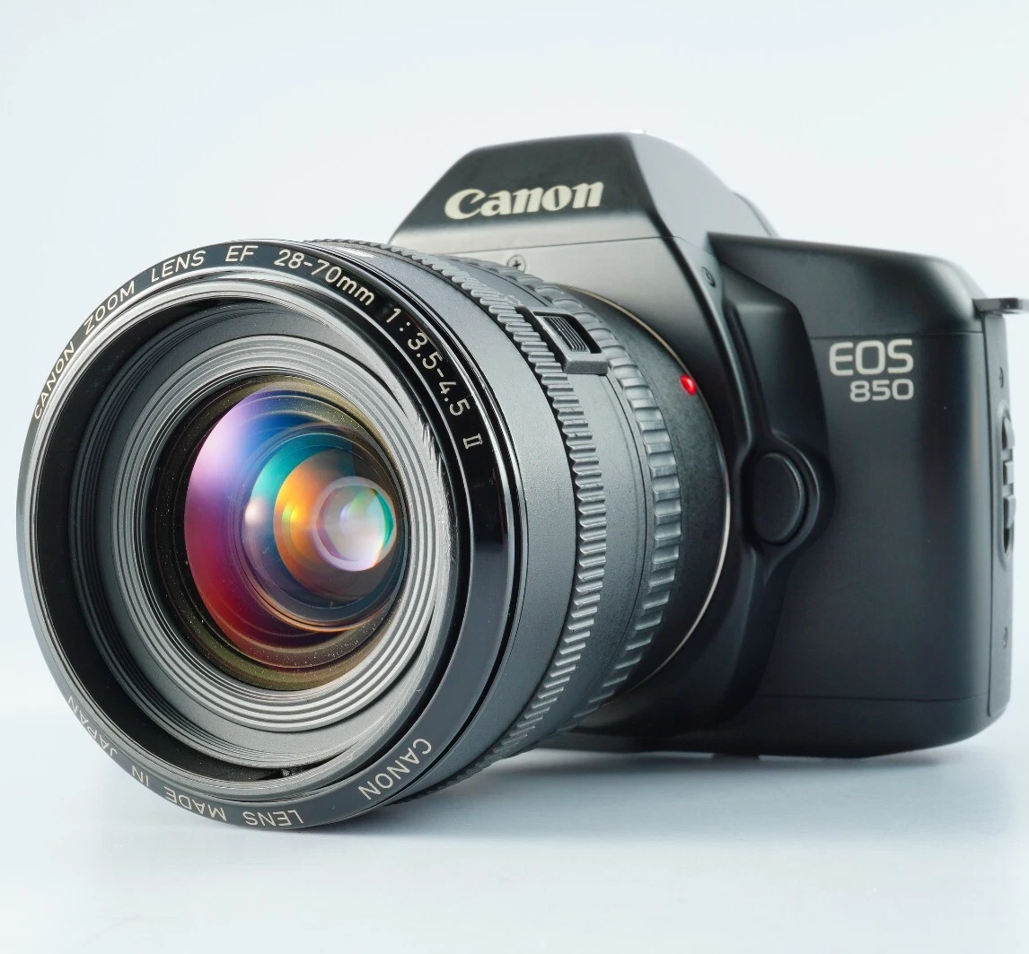 Canon EOS 850 Film Cameras for sale - eBay