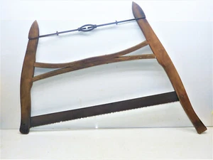 Vintage 28” Wood Framed Buck Saw/Bow Saw INV16390 - Picture 1 of 4