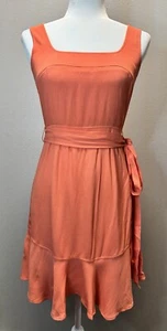 Pre-owned Marciano By Guess dress Size:38/2 Color: Coral - Picture 1 of 11