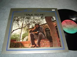 Bill Spoon - Talk to Me LP NM in shrink 1990 Hense Forth private soul - Foto 1 di 1