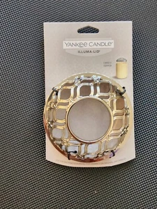 Yankee Candle illuma-lid silver candle topper - Picture 1 of 2
