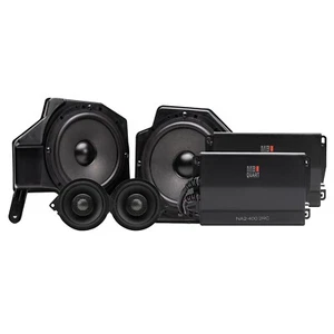 MB Quart MBQJ-STG4AH-1 Full Audio System 2018-2025 Jeep Gladiator, Wrangler (JL) - Picture 1 of 16