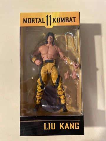 Mcfarlane Toys Mortal Kombat 2 Liu Kang Action Figure Cover