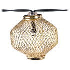 Sterno Home Solar String Lights in Gold 12-Foot