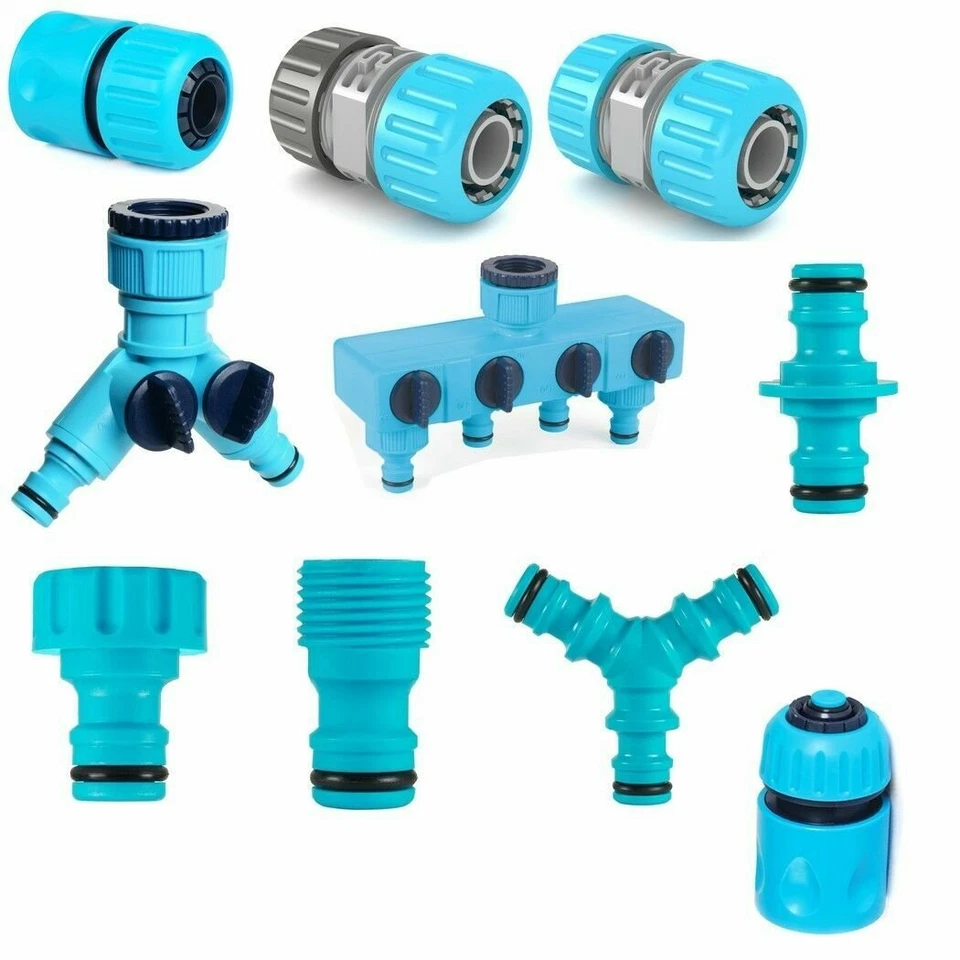 Cellfast Schlauchkupplung Sprengerkupplung Verbinder Garten Anschluss Verteiler - Bild 1 von 1