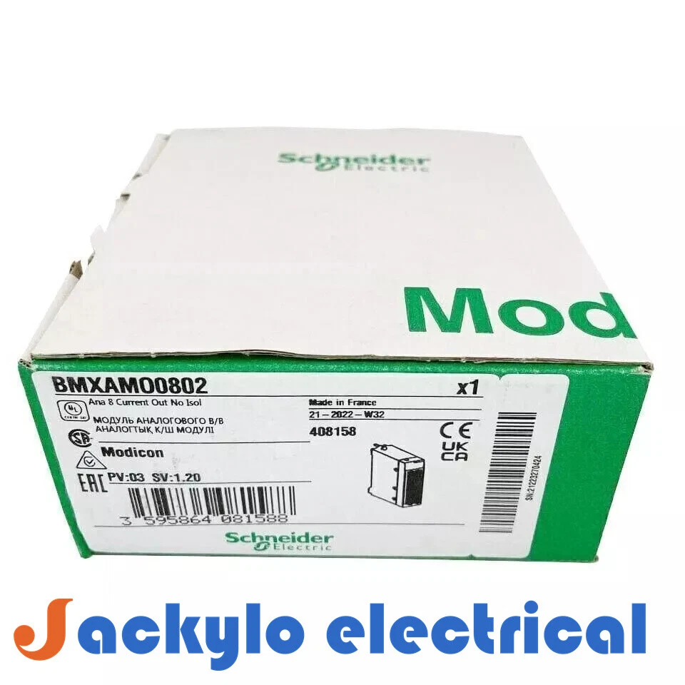 BMXAMO0802 IPC Brand New Electric Modicon BMX-AMO-0802  1-Year Warranty ! - Bild 1 von 2