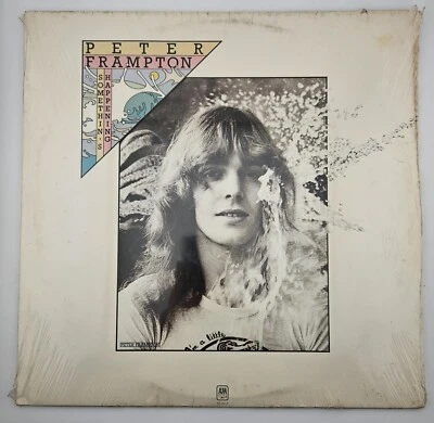 Peter Frampton Somethin's Happening Vinyl Lp 1974 - Sealed - SP 3619 - Rock  - Image 1 of 4