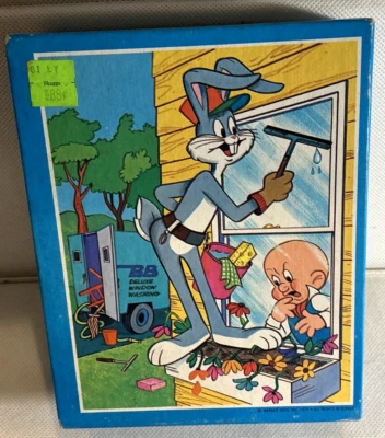 Bugs Bunny Jigsaw Puzzle Complete, 1979 - Image 1 of 4