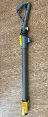 Piezas de repuesto usadas Dyson DC07 - mango de varilla de extensión y tubo de manguera - amarillo Foto 1 de 4