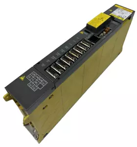 Fanuc A06B-6079-H201 servoamplificatore 1,5 kW modulo e V15206934 servo amplifier - Foto 1 di 6