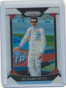 2019 PANINI PRIZM WHITE RICHARD PETTY STP INSERT SP CARD#40 /5