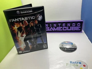 Nintendo GameCube Spiel - FANTASTIC 4 - Marvel - #CD - PAL - Picture 1 of 6