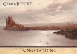 Game Of Thrones komplette Karten des Reiches Verfolgungsjagd Karte M7 Kings Landing - Bild 1 von 1