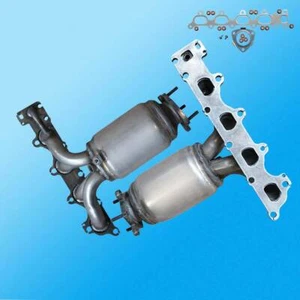 Catalizador KAT OPEL Vectra C (GTS) 1,6 puerto doble 77 kw 105ps EU4 Z16XEP 2005/11- - Imagen 1 de 1