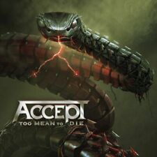 Accept Too Mean to Die (2021) CD Nuclear Blast