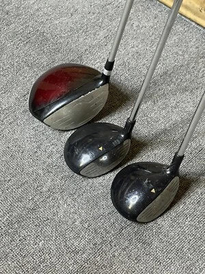 Ti XGen II 10.5 degree Driver/Square Two 3 Wood/Square Two 5 Wood - Image 1 of 4