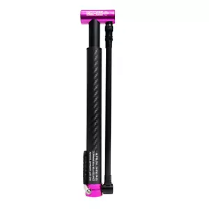 NEU VERPACKT MUC-OFF AIRMACH KOHLENSTOFFPUMPE - STRASSEN MTB & SCHOTTERFAHRRAD - POSTFREI - Bild 1 von 2