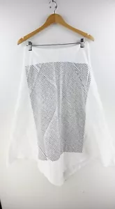 Obi New Zealand hankerchief hem skirt in white size UK10 - Picture 1 of 7