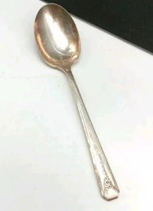 Gemeinschaft Teller Teelöffel Vintage Sammlerstück Silberbesteck - Bild 1 von 7