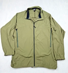 Patagonia Slingshot Mars Jacke Herren Military Alpha Green RARE Full Zip USA XXL - Bild 1 von 7