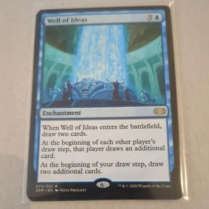 MtG - 1x Well of Ideas - Double Masters - (2XM) - NM - Bild 1 von 1