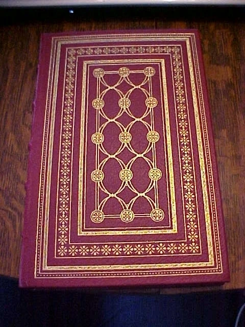 THE ONLY PROBLEM by MURIEL SPARK; SIGNED FIRST EDITION (1984 FRANKLIN LIBRARY - Image 1 of 1