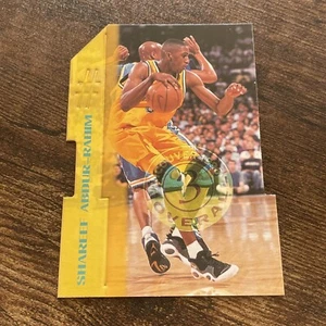 1996 Score Board Basketball Rookies Die Cuts Shareef Abdur-Rahim #3 Rookie E329* - Picture 1 of 2