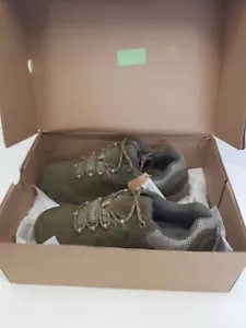 Hoggs of Fife Cairn Xro Hiking Walking Shoes Size 9 UK New Green V Comfortable - Picture 1 of 6