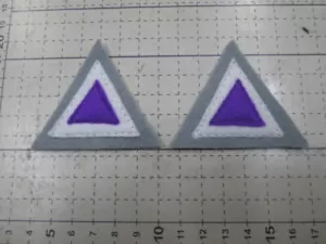 WW2, 2/1st pioneer battalion patch set - Bild 1 von 5