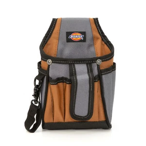 Tech Tool Belt Pouch 7 Pocket with Tape Tether Dickies 57098 - Picture 1 of 4