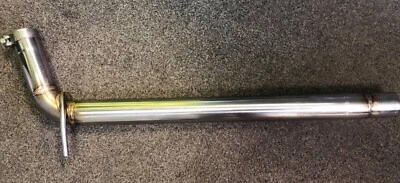 PIPE DYNAMICS Polo 1.8 GTI 6C RESONATOR MIDDLE SILENCER DELETE EXHAUST MANDREL