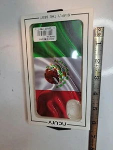 3D Print Mexico Flag Phone Case Cover 2 in 1 For Iphone X - Picture 1 of 4