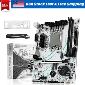 Scheda madre LGA 1700 H610 USB 2.0 USB 3.0 doppia NVME M.2 WIFI M.2 DDR4 - Foto 1 di 13