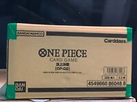 ONE PIECE Card Game Romance Dawn OP-01 Booster box case 12Box 