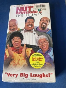 Nutty Professor 2 The Klumps (VHS) Starring Eddie Murphy *Brand New, Sealed* - Imagen 1 de 2