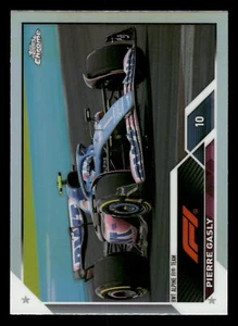 2023 Topps Chrome Formula 1 PIERRE GASLY REFRACTOR #54 - Picture 1 of 2