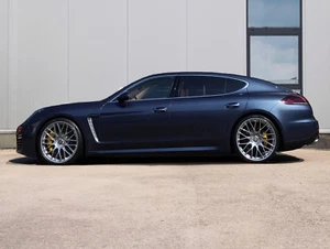 Sommerräder Felgen 22 Zoll Porsche Panamera 971 Pirelli 265/30 + 295/25 Tuning - Picture 1 of 10