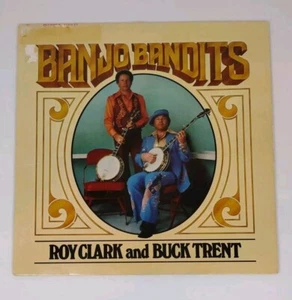 Roy Clark and Buck Trent Banjo Bandits Album - Picture 1 of 18