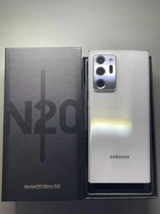 Samsung Galaxy Note20 Ultra - 128 GB - Negro Místico (Desbloqueado) - Imagen 1 de 8