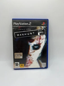 Manhunt PS2 Playstation 2 Gioco PAL ITA funzionante usato originale - Foto 1 di 3