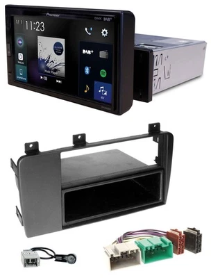 Pioneer DAB MP3 Bluetooth USB Autoradio für Volvo S60, V70, XC70 (04-09) - Bild 1 von 4