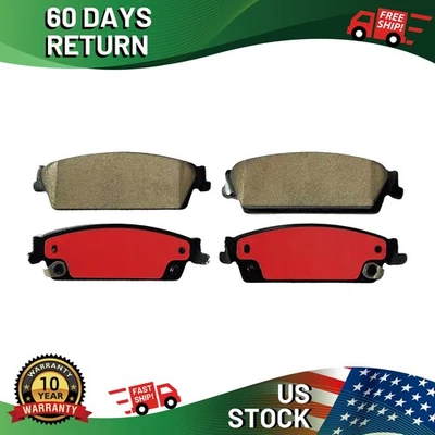 4pcs Rear D1194 Ceramic Brake Pad for Cadillac Escalade EXT 2007-2013 SALE Foto 1 de 4