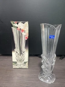 New Studio Nova Belmont Glass Bud VASE size 8 Inch WX127/620 - Picture 1 of 10