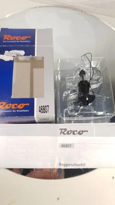 Roco H0 Baggerschaufel für Digital-Portalkran für Mobilkräne 40110 und 40111  - Bild 1 von 4