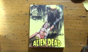  the Alien Dead Blu-Ray Horror Autographed Slipcover sealed  - Picture 1 of 4