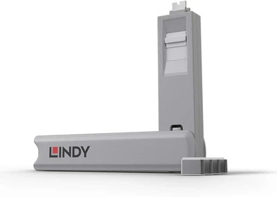 Chiave Con 4 Blocca Porte, Bianco - Immagine 1 di 4