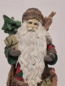 Lynn Haney Santa Figurine Through the Years SANTA OF THE TUNDRA 28598 No. 627 - Picture 1 of 17